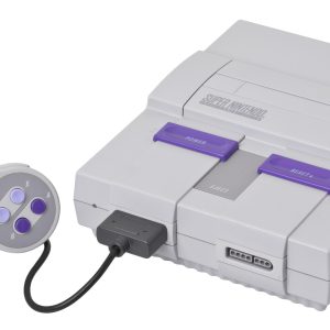 SNES-Mod1-Console-Set Super Nintendo (SNES)